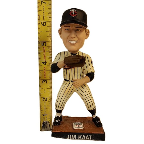 Minnesota Twins Baseball Bling - Hat  T-Shirt 2XL  Jim Katt Bobble Head - Picture 10 of 15